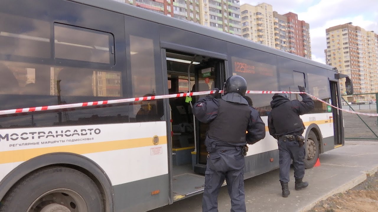 Тренировка для водителей автобусов