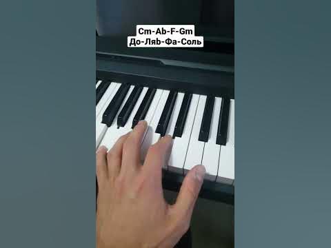 Очень красивая мелодия на пианино для начинающих #pianocover # ...