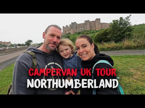 UK TOUR 2020 - Five days in Northumberland - Living in a Campervan | Video Blog 60