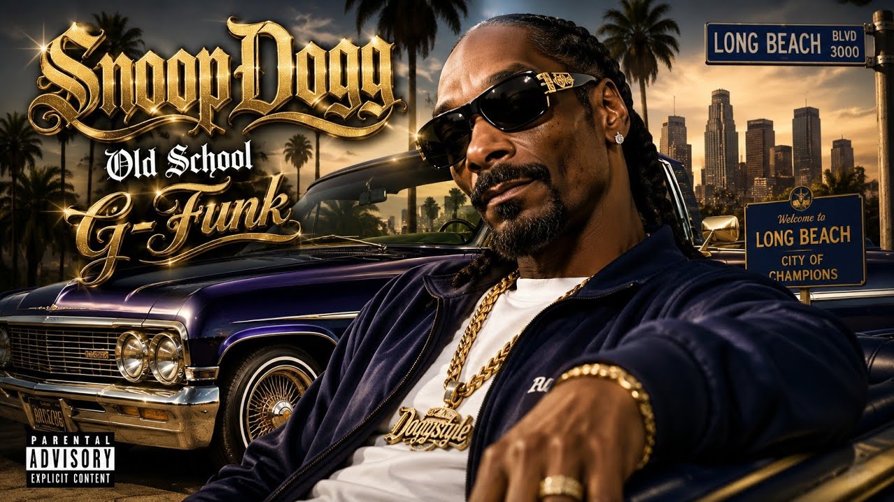 Hip hop old school G-funk || west coast slide#snoopdogg - YouTube