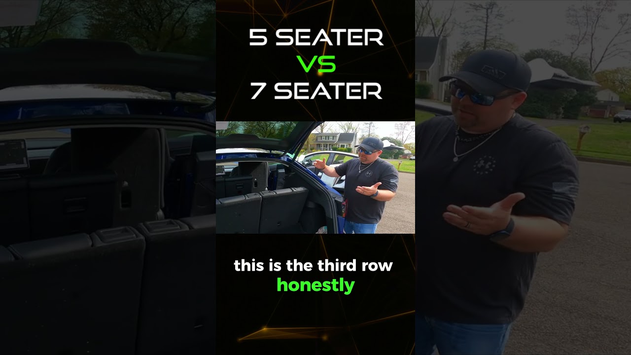 Tesla Model Y 5 Seater VS 7 Seater Part 4 | Which should you buy? ⚡️🚗  #teslatips #teslamodely