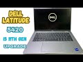 Dell Latitude 5420 opened up-showing hardware-memory upgrade