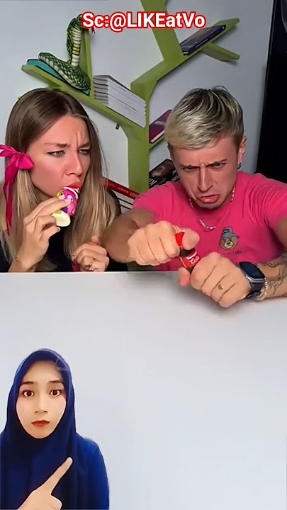 That's Not CoLa⁉️ #funny #challenge #comedy #couple #shortvideo #comedydub #trending