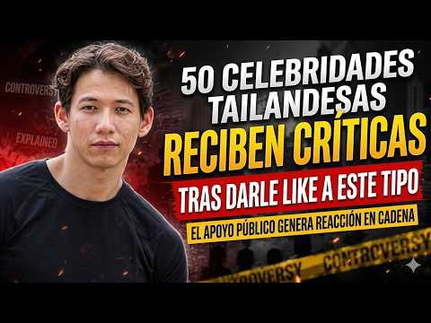 50 Thai celebrities face backlash after supporting Mild Lapassalan's husband