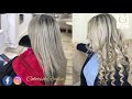 راضية كولوريست !!الاشقر البلاتيني !!البيج فوق ماش قدم !Mèches  technique filler  blond BEIGE cendré