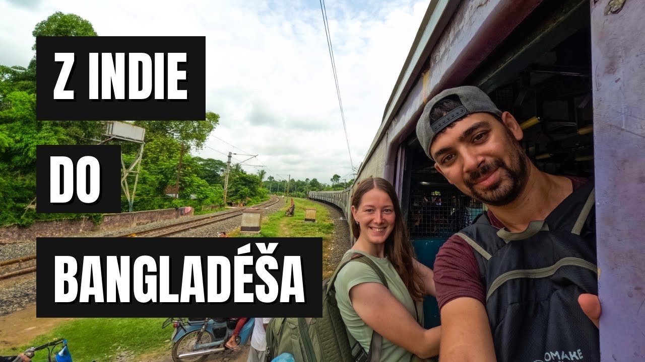Ako sa dostať z Indie do Bangladéša na PEŠAKA🇮🇳🇧🇩