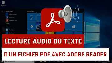 Lecture audio du texte d
