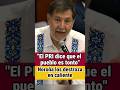 Noroña exhibe al PRI y destroza a Alito Moreno "suburban con guarda espaldas" #usa #ultimahora