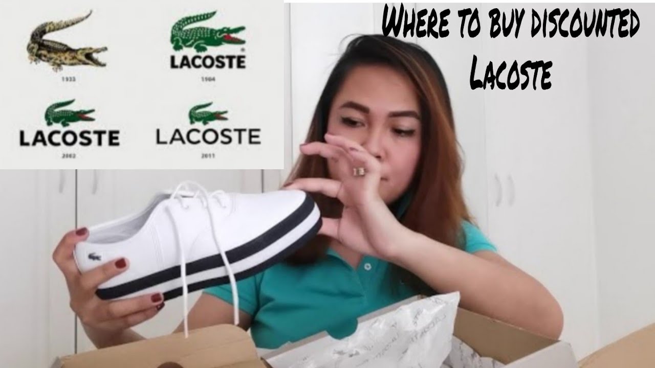 Lacoste Дисконт Спб