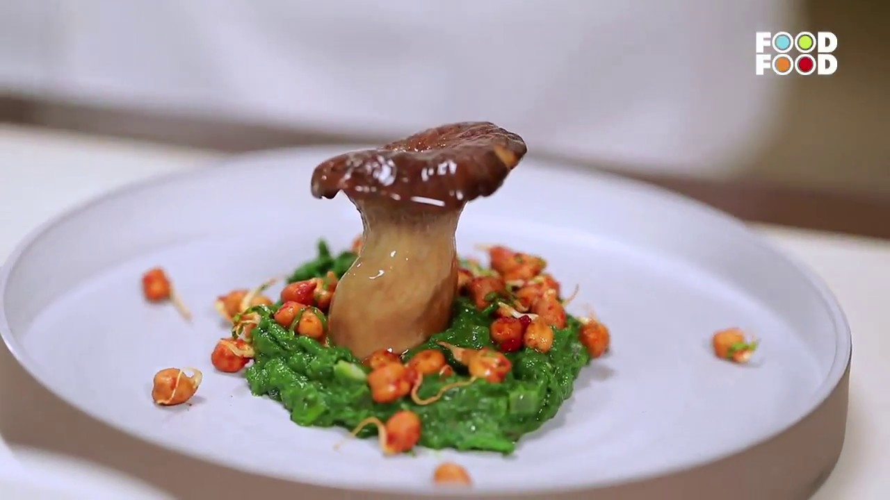 Confit King Mushroom | Great Chefs Great Recipes | Chef Tejas Sovani | FoodFood