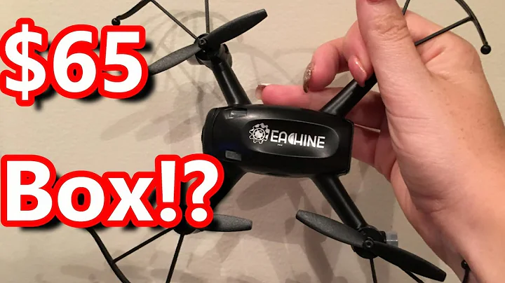 A $65 Box with a Quadcopter in It - Eachine E40G -...