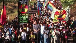 Non Bossy Posse - Live at the Jabiluka blockade, 1998