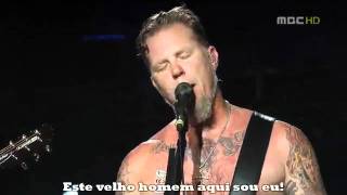 Video thumbnail of "Metallica   The Unforgiven (legendado pt br) HD"