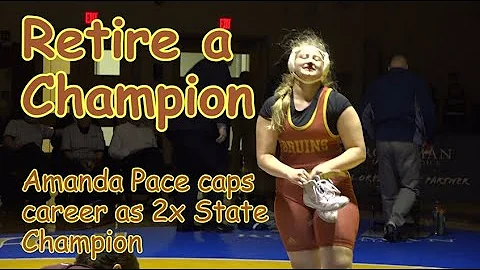 Amanda Pace | 2022 185 lb State Champion | 2x Stat...