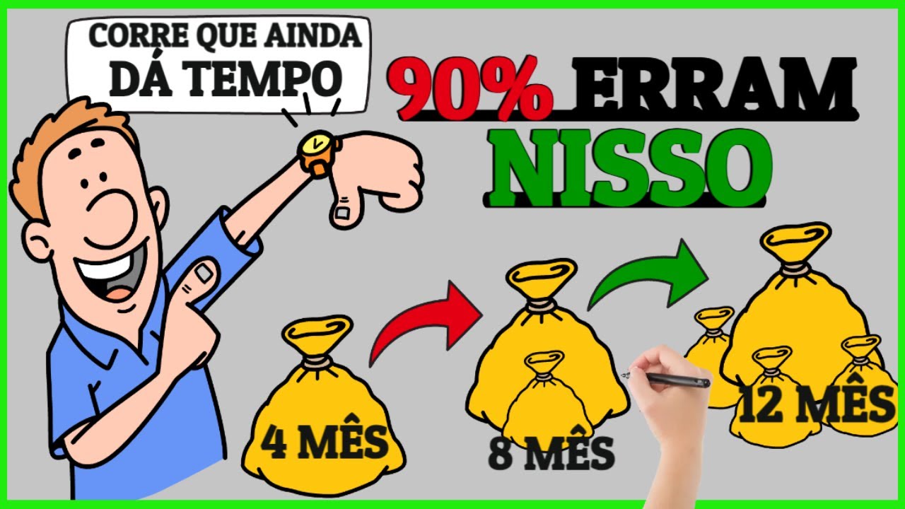 SE VOCÊ GANHA ENTRE R$ 1.000 A R$ 3.500, ESSE VÍDEO PODE MUDAR SUA VIDA FINANCEIRA!