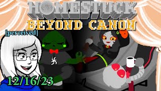 Jen Read-Acts to Homestuck: Beyond Canon (12/16/23 Update)