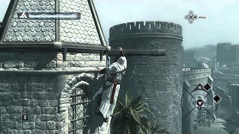 Assassins Creed  - Poor District of Acre 6/11 Viewpoints