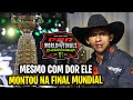 Cássio Dias segue com a TAÇA de CAMPEÃO MUNDIAL nas mãos