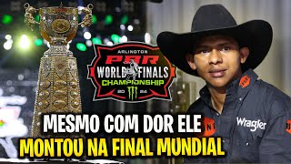 Cássio Dias segue com a TAÇA de CAMPEÃO MUNDIAL nas mãos