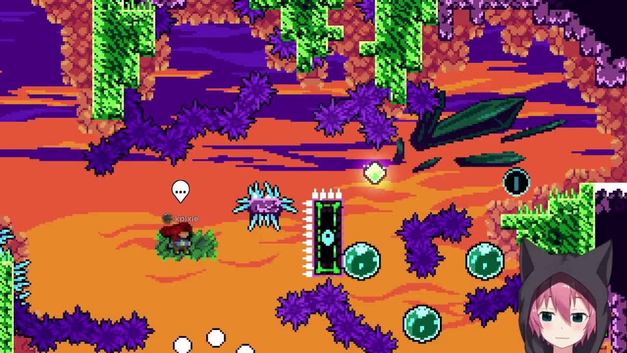 Lover's Peak Celeste Co-op map with @kpixie