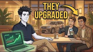 POV: Your friends upgraded their lifestyle with every raise—you quietly played a different game.