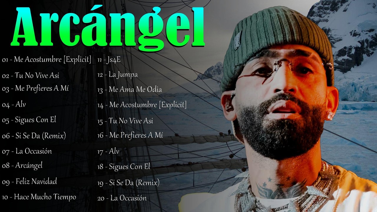 🎶💎 Arcángel - Smooth vocals and iconic hits redefining reggaeton in ...