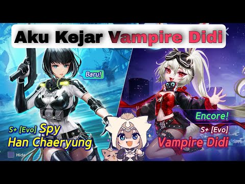 Rilis Evo Spy Han Chaeryung dan Encore Evo Vampire Didi !! Line Let's Get Rich Indonesia