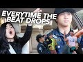 Everytime The Beat Drops With The Chainsmokers | Ranz and Niana