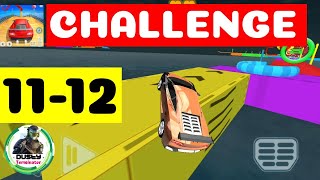 CAR STUNT LITE - [Challenge mode 11-12] Mega Ramp Car Racing Stunts 3D: 🛡️🗡️New Car Games 2020🗡️🛡️ screenshot 4
