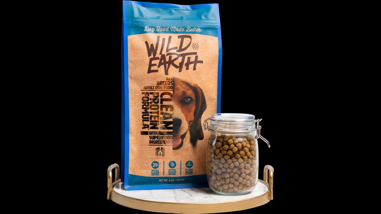 wild earth clean protein dog food YouTube