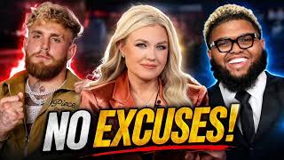 JAKE PAUL WANTS TO RESPOND TO DRUSKI IN BLACK FACE | IS THIS COMEDY or OFFENSIVE ?