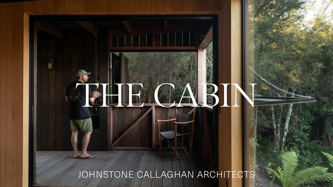 Внутри ультрасовременного крошечного экодома, расположенного на верхушках деревьев (экскурсия по ...