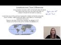 Longitude and Time Differences