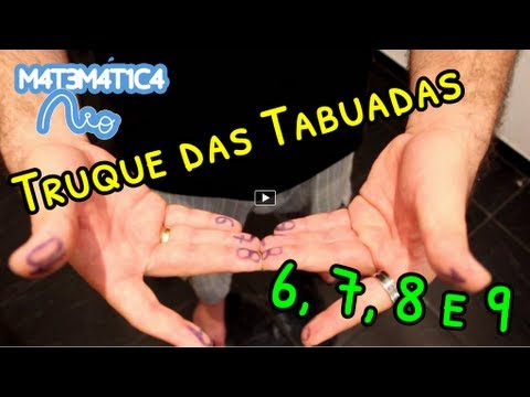 COMO APRENDER A TABUADA SOZINHO EM CASA 