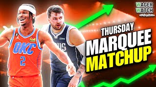 Marquee Matchup: Thunder vs. Mavs Showdown Shocker!