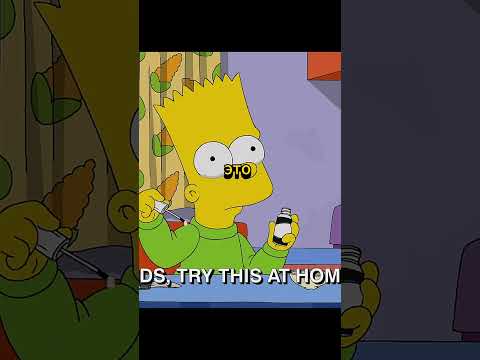 Барт обманул родителей 😯#мультфильмы#симпсоны#сериалы#top#shorts