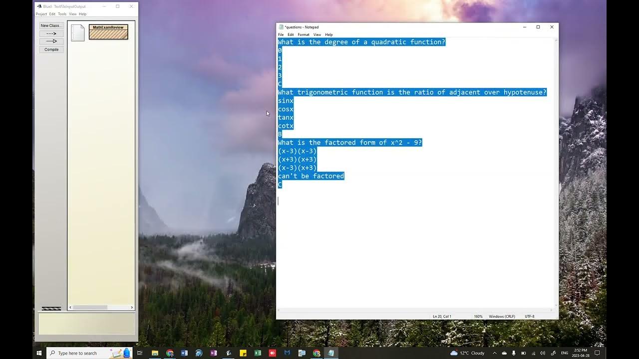 Text File Input - YouTube