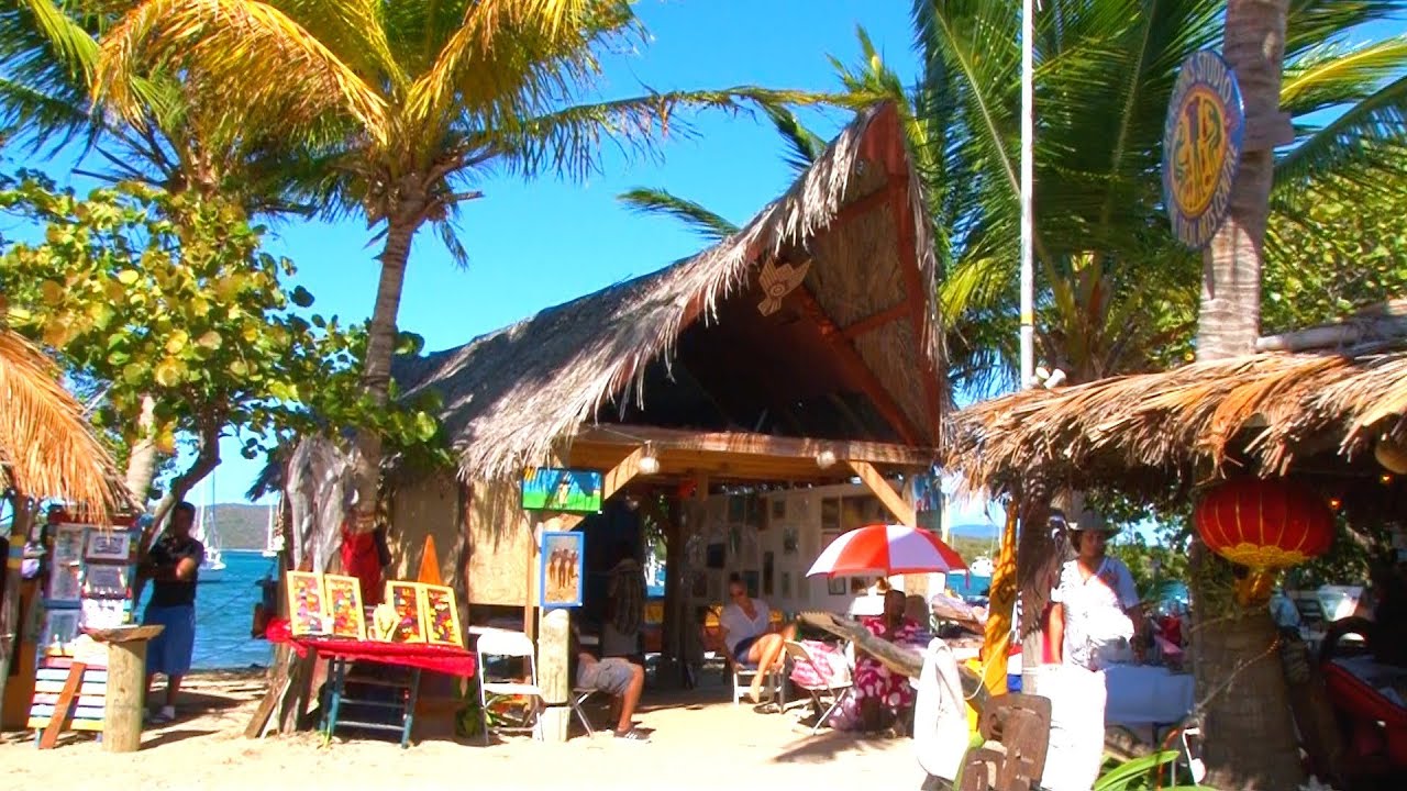 British Virgin Islands - Caribbean Arts Festival on the Beach at Trellis Bay, Tortola, BVI