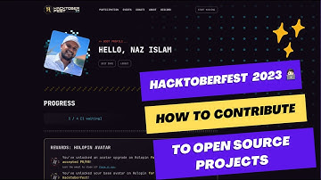 Hacktoberfest 2023: How to contribute to Open Source Projects