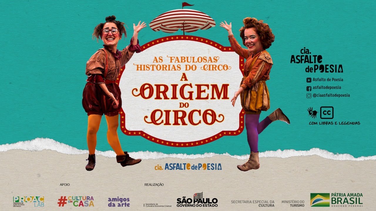 As fabulosas histórias do circo: A Origem do Circo - YouTube