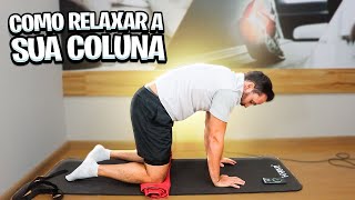 COMO RELAXAR A LOMBAR E DIMINUIR AS DORES! - Fisioprev com Guilherme Stellbrink