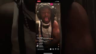 Lil uzi previewing new song ”Not eternal Atake”