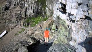 Highline Trail Logan Pass Glacier National Park Montana