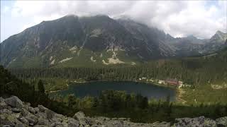 Timelapse High Tatras | august 2019