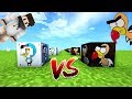 KRAL ŞAKİR VS AKBABA KÜRŞAT ŞANS BLOKLARI - Minecraft