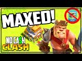 Finally MAXED! Clash of Clans NO Cash Clash Episode #35!