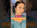 21 days weightloss challenge #minivlog #weightloss #weightlossjourney #motivation #viral #shorts