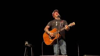 Aaron Lewis - " it's been a while" acoustic live