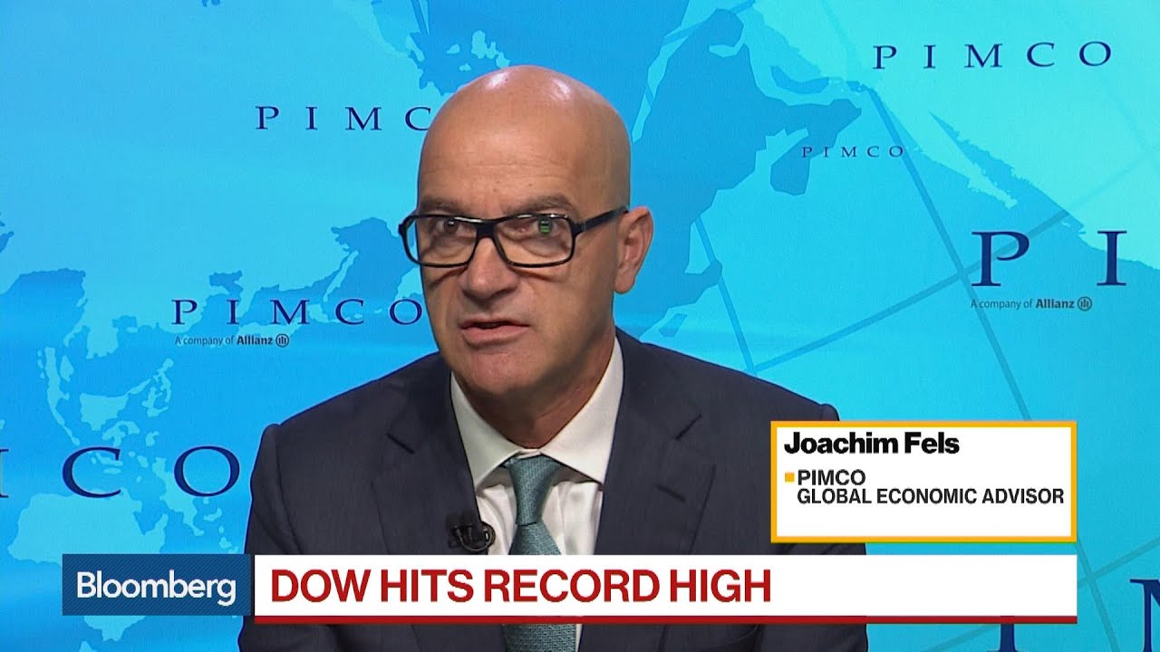 Pimco’s Fels Links Tech to Global Savings Glut