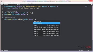 Создание сайта на HTML5 и CSS3. Урок 12